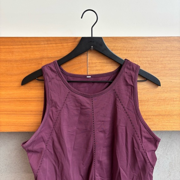Athleta Foothill Seamless Tank in Grey, Size L - Picture 4 of 12